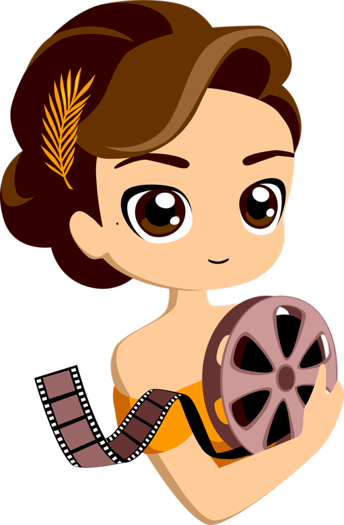 woman, film director, film, reel, movie
